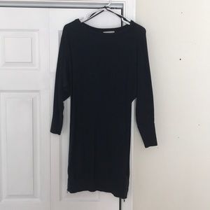 Banana Republic Navy Sweater Dress
